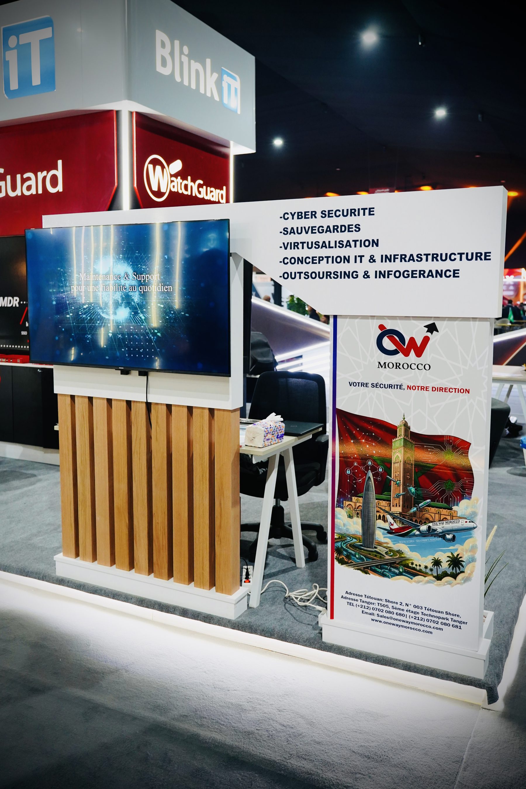 Presentación de los servicios de ONE WAY MOROCCO en GITEX Africa 2026
