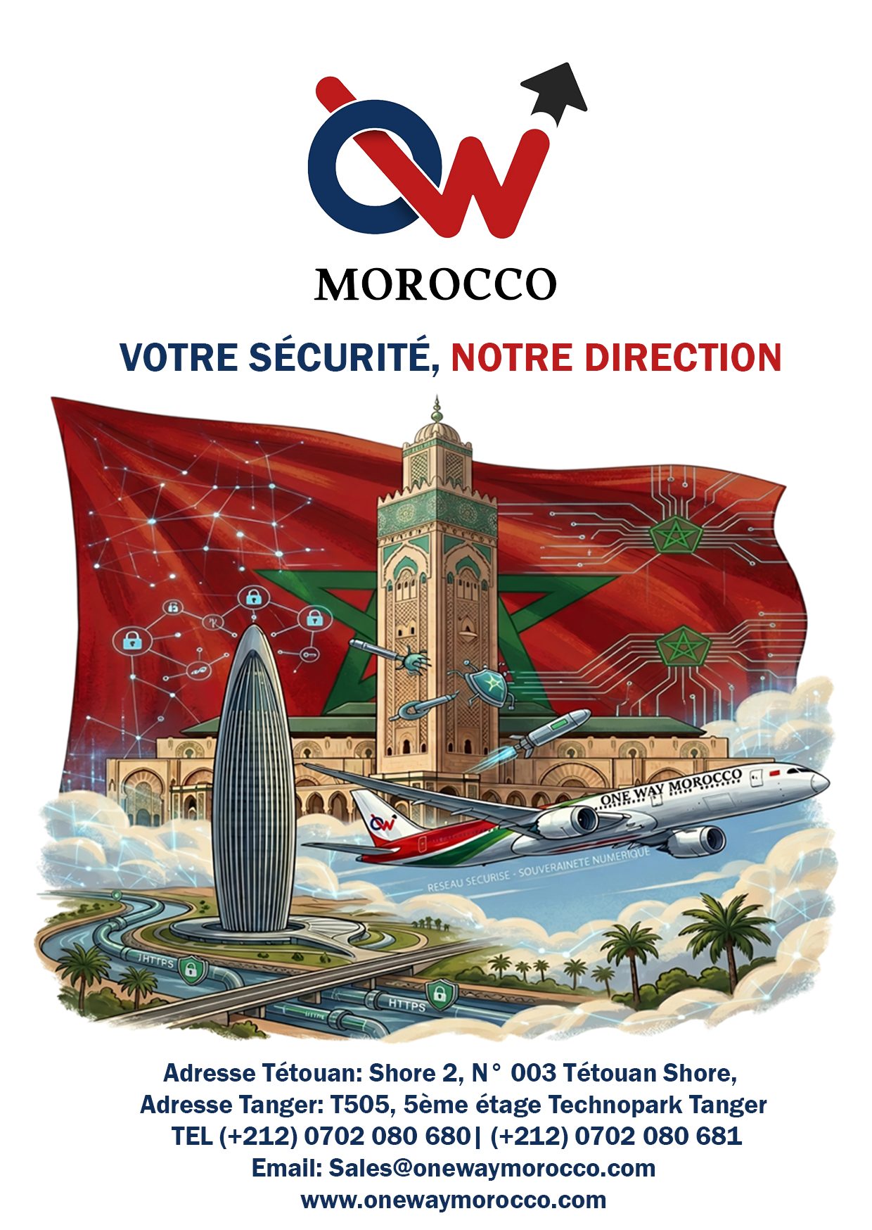 ONE WAY MOROCCO — GITEX Africa 2026