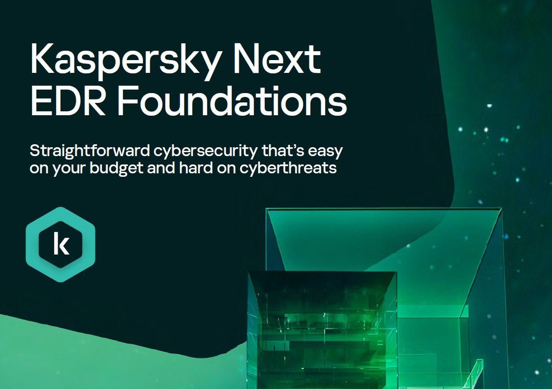Kaspersky Next EDR Foundations — Straightforward cybersecurity that's easy on your budget and hard on cyberthreats