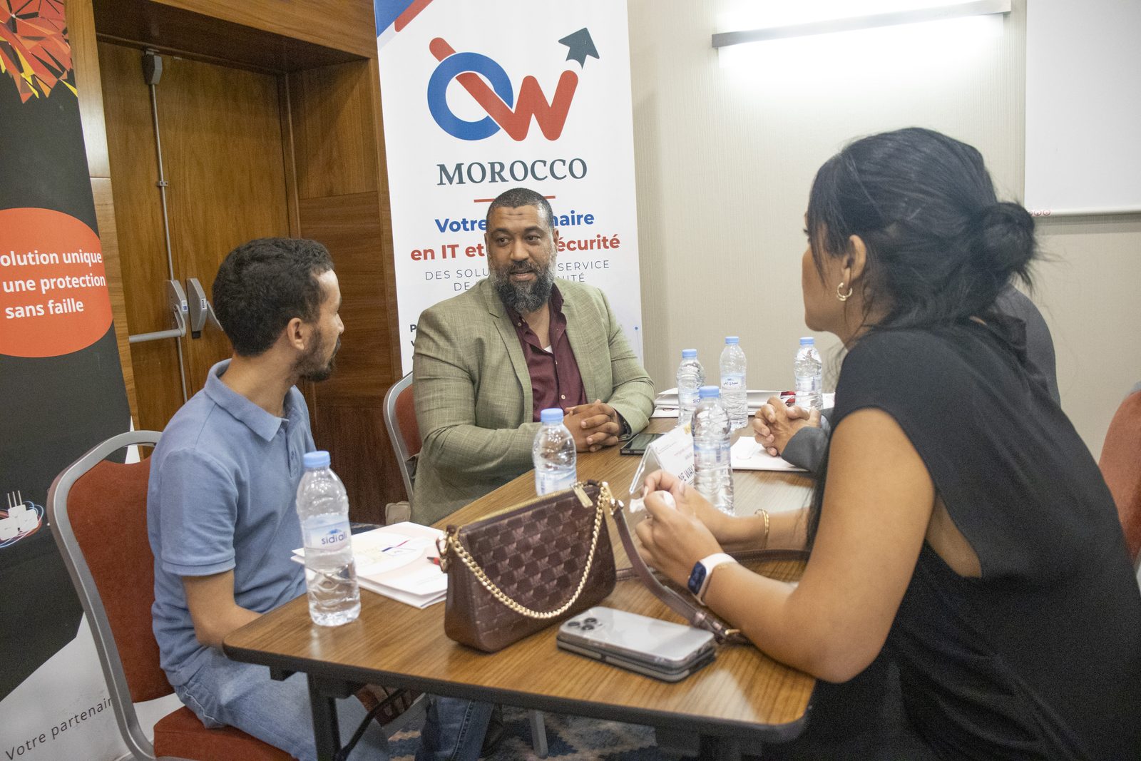 Encuentro B2B de ONE WAY MOROCCO durante el Pecha Kucha